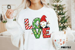 Love Gnome Christmas Clipart Bundle - CraftNest - Digital Crafting and Art