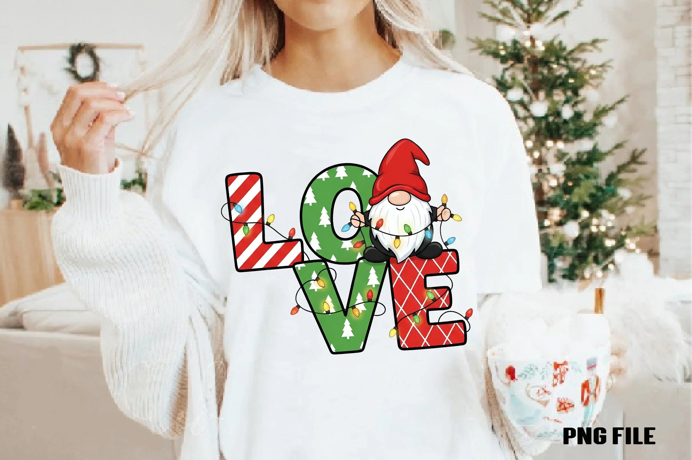 Love Gnome Christmas Clipart Bundle - CraftNest - Digital Crafting and Art
