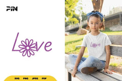 Love Love Flower SVG Bundle - CraftNest - Digital Crafting and Art