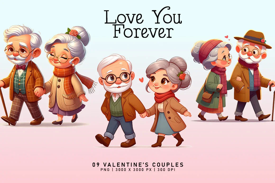 Love You Forever - CraftNest - Digital Crafting and Art