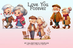 Love You Forever - CraftNest - Digital Crafting and Art