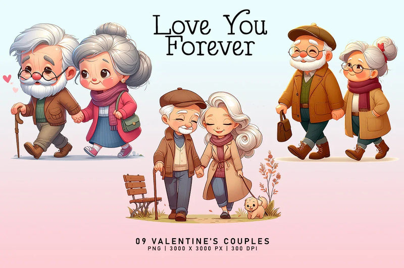 Love You Forever - CraftNest - Digital Crafting and Art