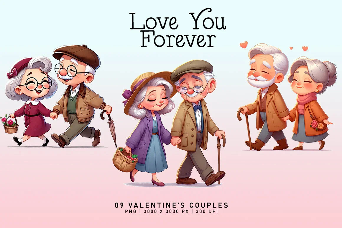 Love You Forever - CraftNest - Digital Crafting and Art