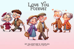 Love You Forever - CraftNest - Digital Crafting and Art