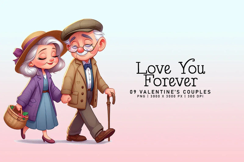 Love You Forever - CraftNest - Digital Crafting and Art