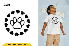 Love and Paw SVG Bundle - CraftNest - Digital Crafting and Art