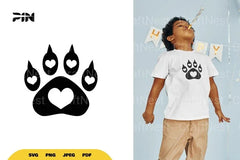 Love and Paw SVG Bundle - CraftNest - Digital Crafting and Art