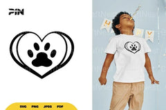 Love and Paw SVG Bundle - CraftNest - Digital Crafting and Art