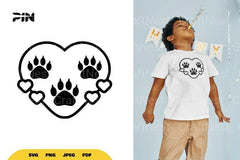Love and Paw SVG Bundle - CraftNest - Digital Crafting and Art