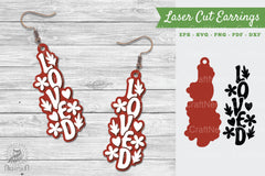 Chic Laser Cut Earrings SVG Bundle - CraftNest - Digital Crafting and Art