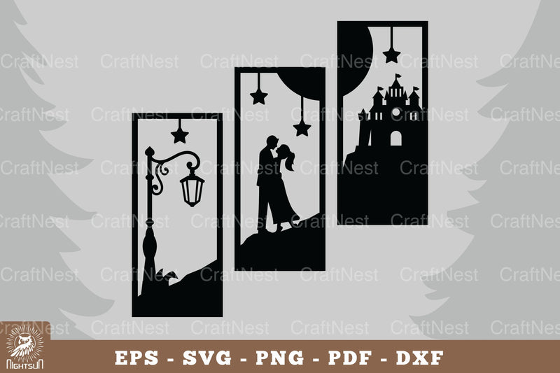 Love in the Castle Home Decor SVG Bundle - CraftNest - Digital Crafting and Art