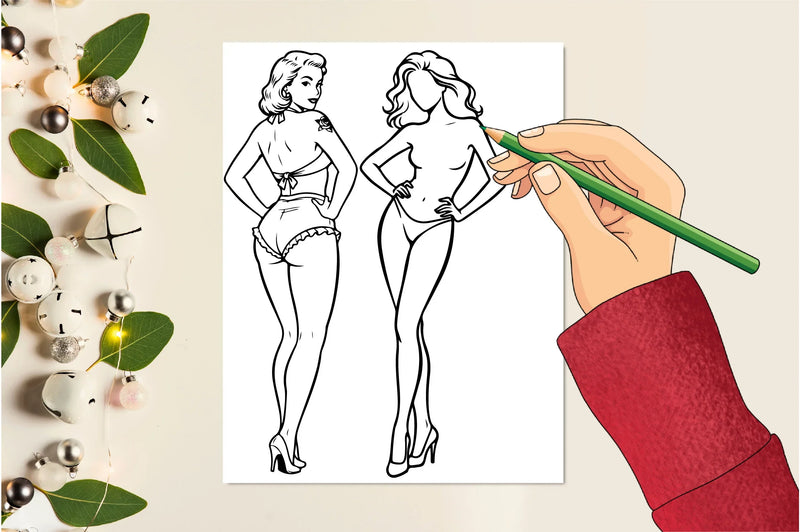 Lovely Butts Clipart Bundle - CraftNest - Digital Crafting and Art