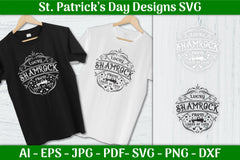 Lucky Shamrock St. Patrick's Day SVG Bundle - CraftNest - Digital Crafting and Art