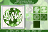 Lucky 3D Shadowbox Layered Papercut SVG Bundle