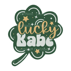 Lucky Babe Clover SVG Bundle - CraftNest - Digital Crafting and Art