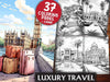Luxury Travel Coloring Books