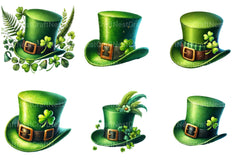 St Patrick's Day Hat Clipart Bundle - CraftNest - Digital Crafting and Art