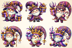 Mardi Gras Clipart Bundle 2 - CraftNest - Digital Crafting and Art