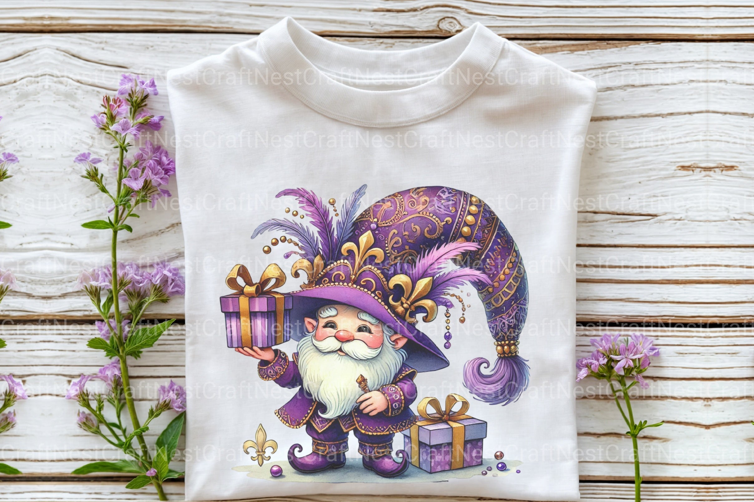 Mardi Gras Clipart Bundle 2 - CraftNest - Digital Crafting and Art