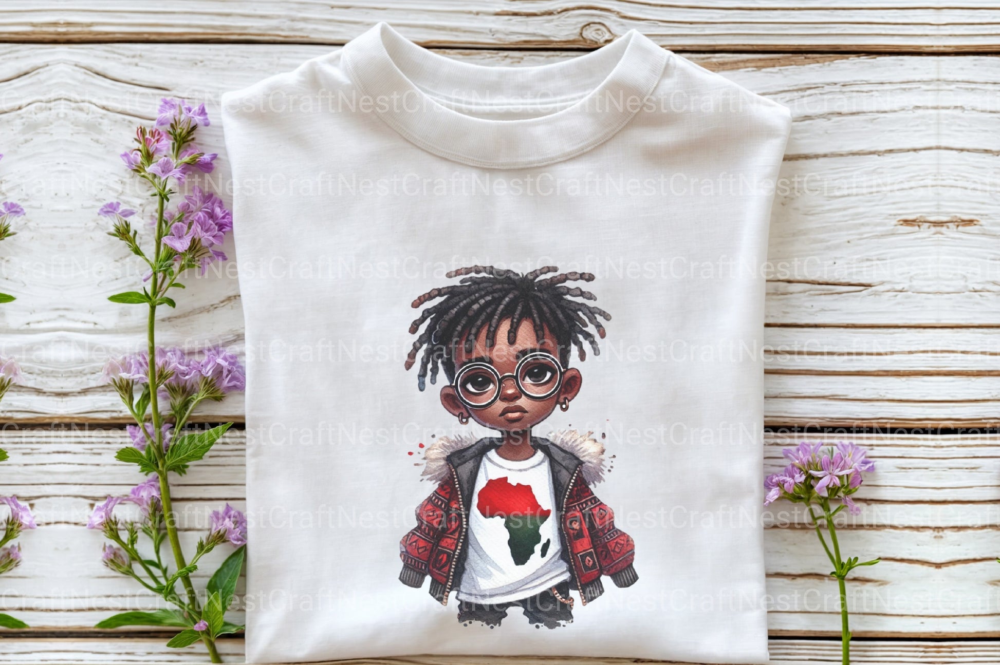 Black History Little Boys Clipart Bundle - CraftNest - Digital Crafting and Art