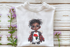 Black History Little Boys Clipart Bundle - CraftNest - Digital Crafting and Art