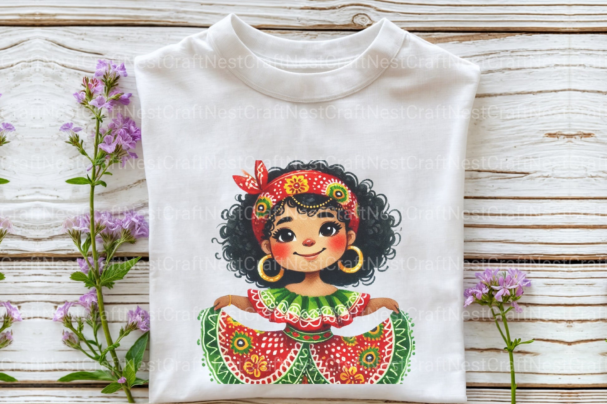 Black History Month Girls Clipart Bundle - CraftNest - Digital Crafting and Art