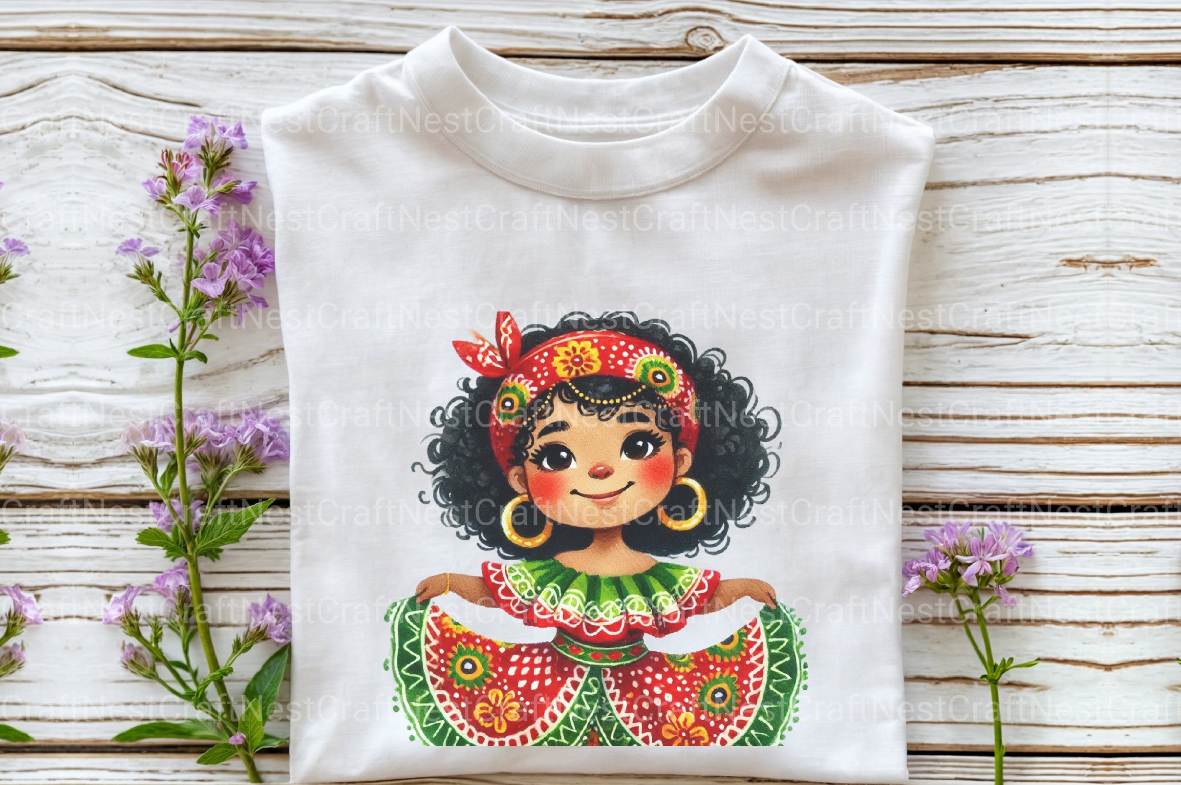 Black History Month Girls Clipart Bundle - CraftNest - Digital Crafting and Art