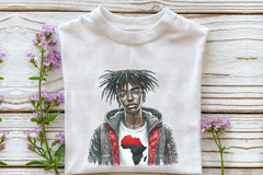 Black History Boys Clipart Bundle - CraftNest - Digital Crafting and Art