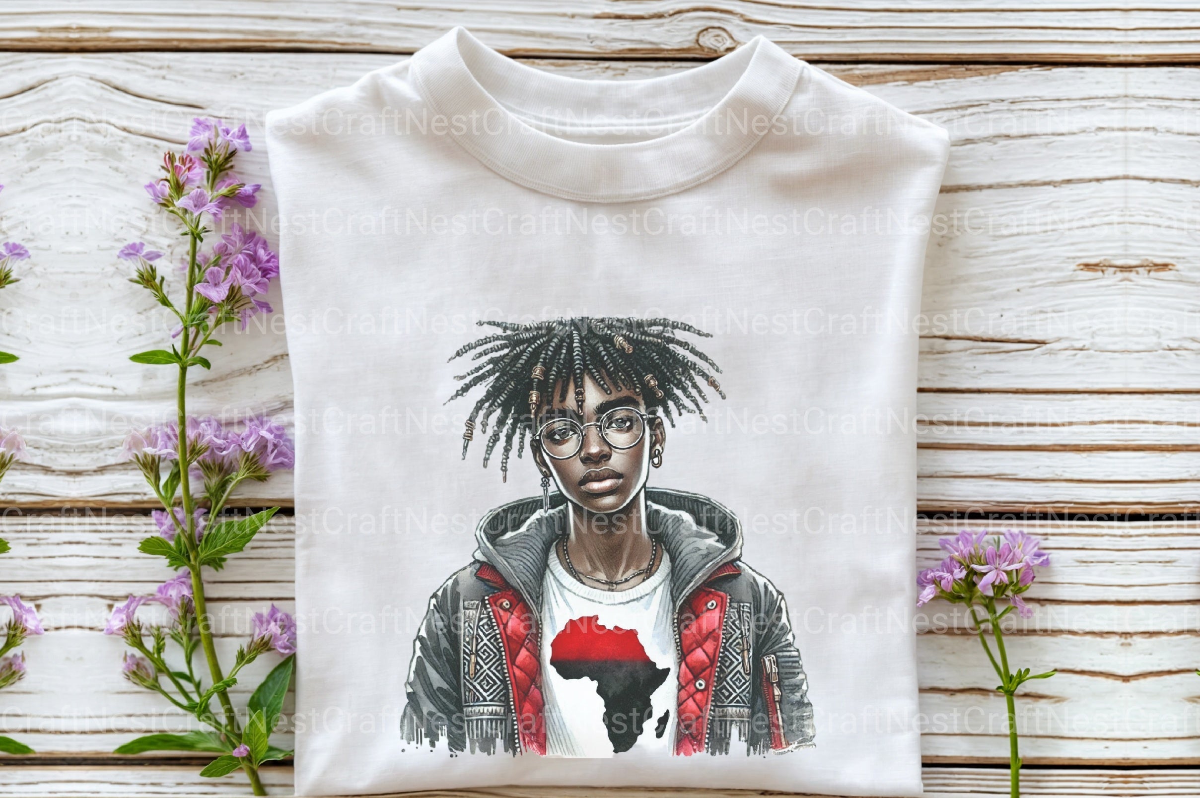 Black History Boys Clipart Bundle - CraftNest - Digital Crafting and Art