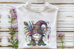 Mardi Gras Gnome Clipart Bundle 2 - CraftNest - Digital Crafting and Art