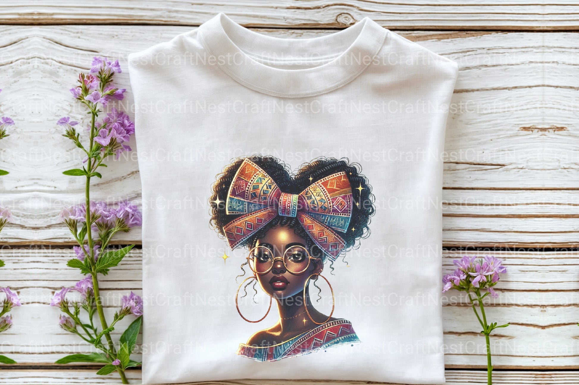 Black History Girl Clipart Bundle - CraftNest - Digital Crafting and Art