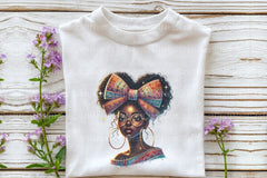 Black History Girl Clipart Bundle - CraftNest - Digital Crafting and Art