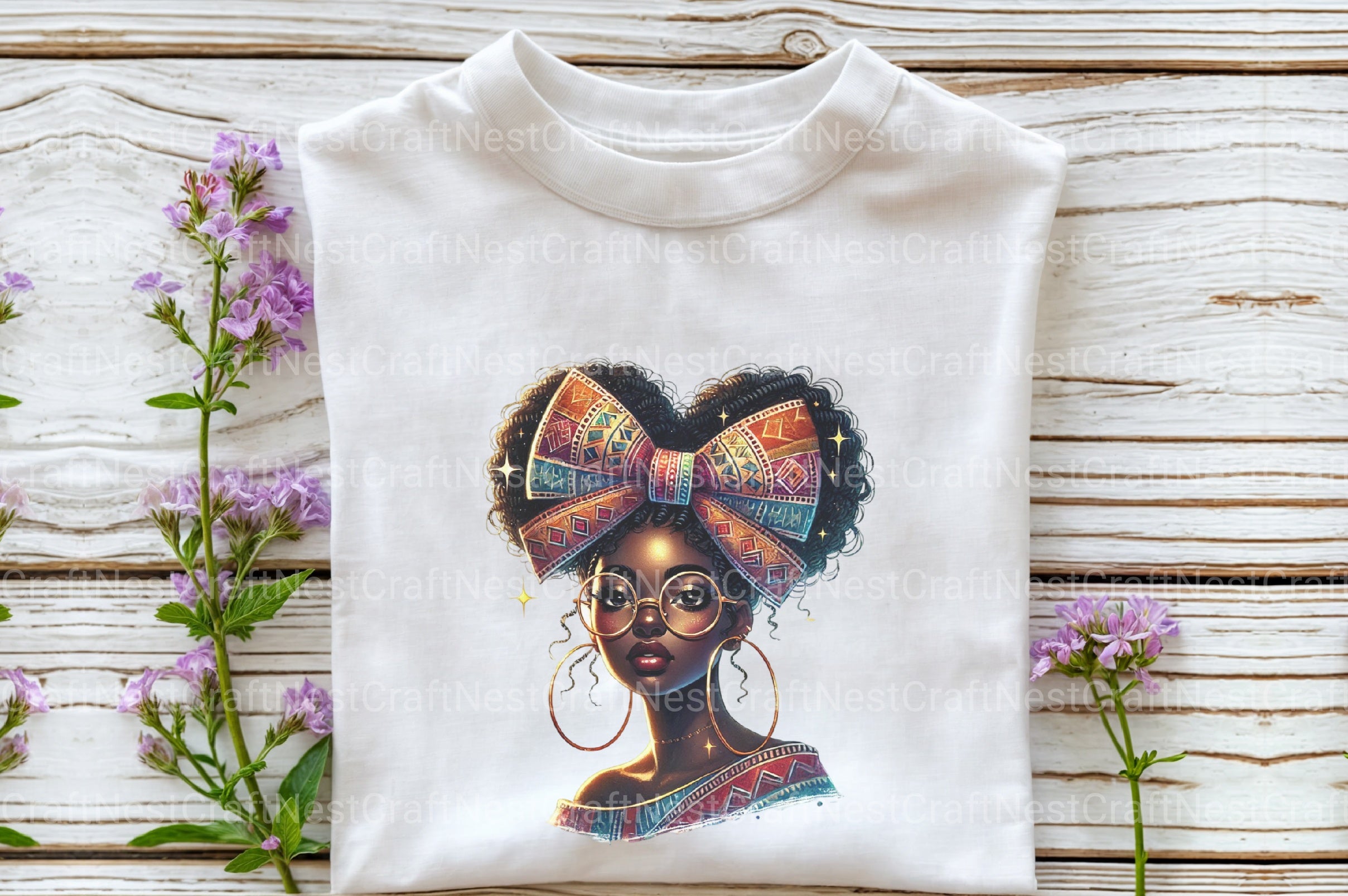 Black History Girl Clipart Bundle - CraftNest - Digital Crafting and Art