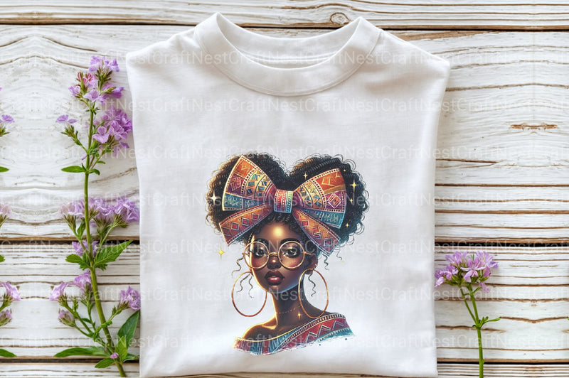 Black History Girl Clipart Bundle - CraftNest - Digital Crafting and Art