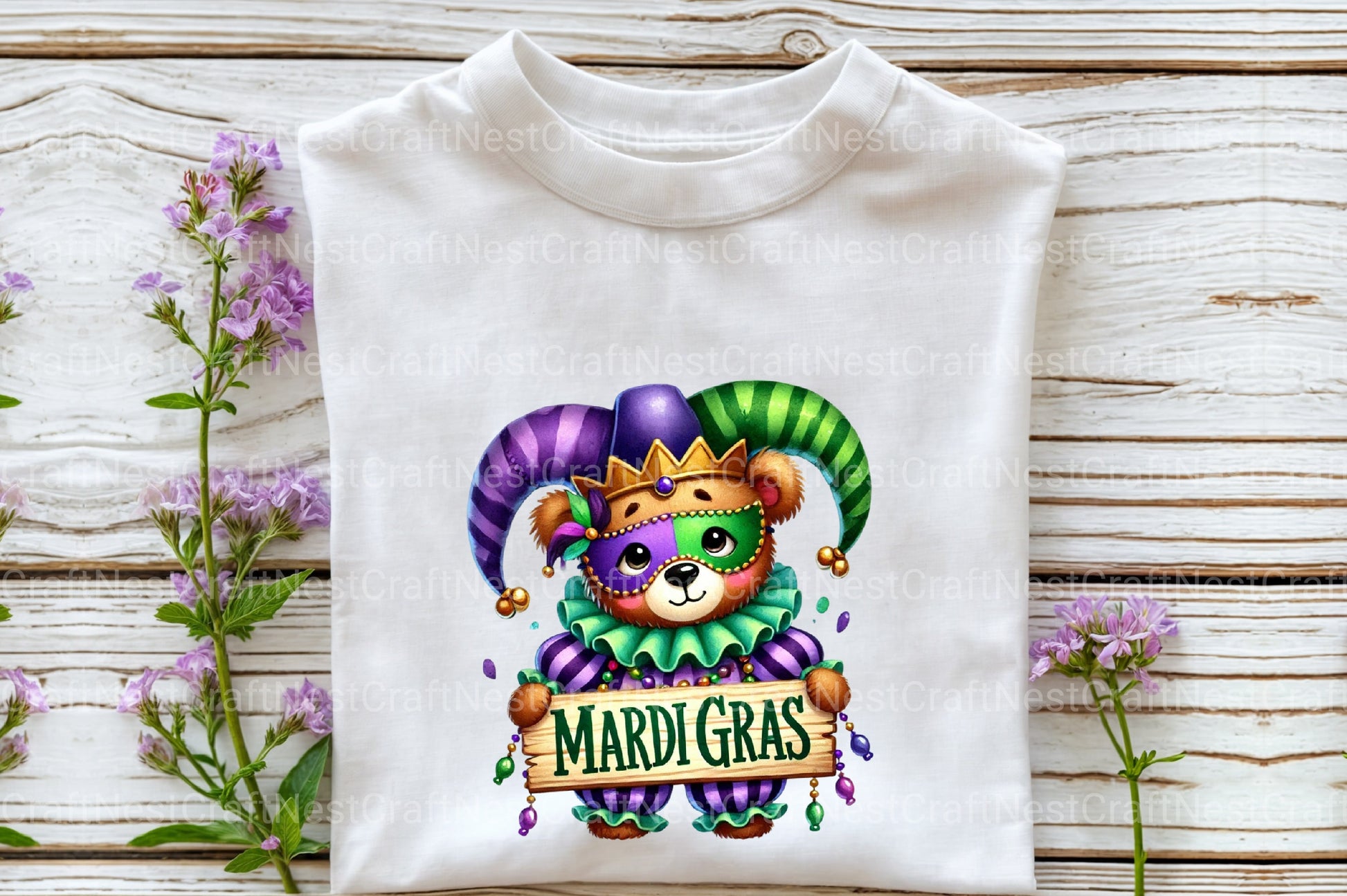 Mardi Gras Boy Clipart Bundle - CraftNest - Digital Crafting and Art