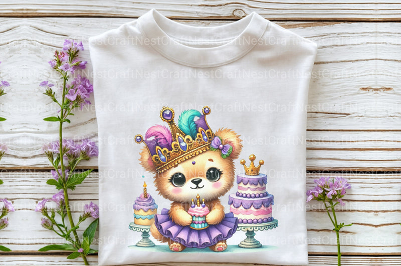 Mardi Gras Animal Clipart Bundle - CraftNest - Digital Crafting and Art