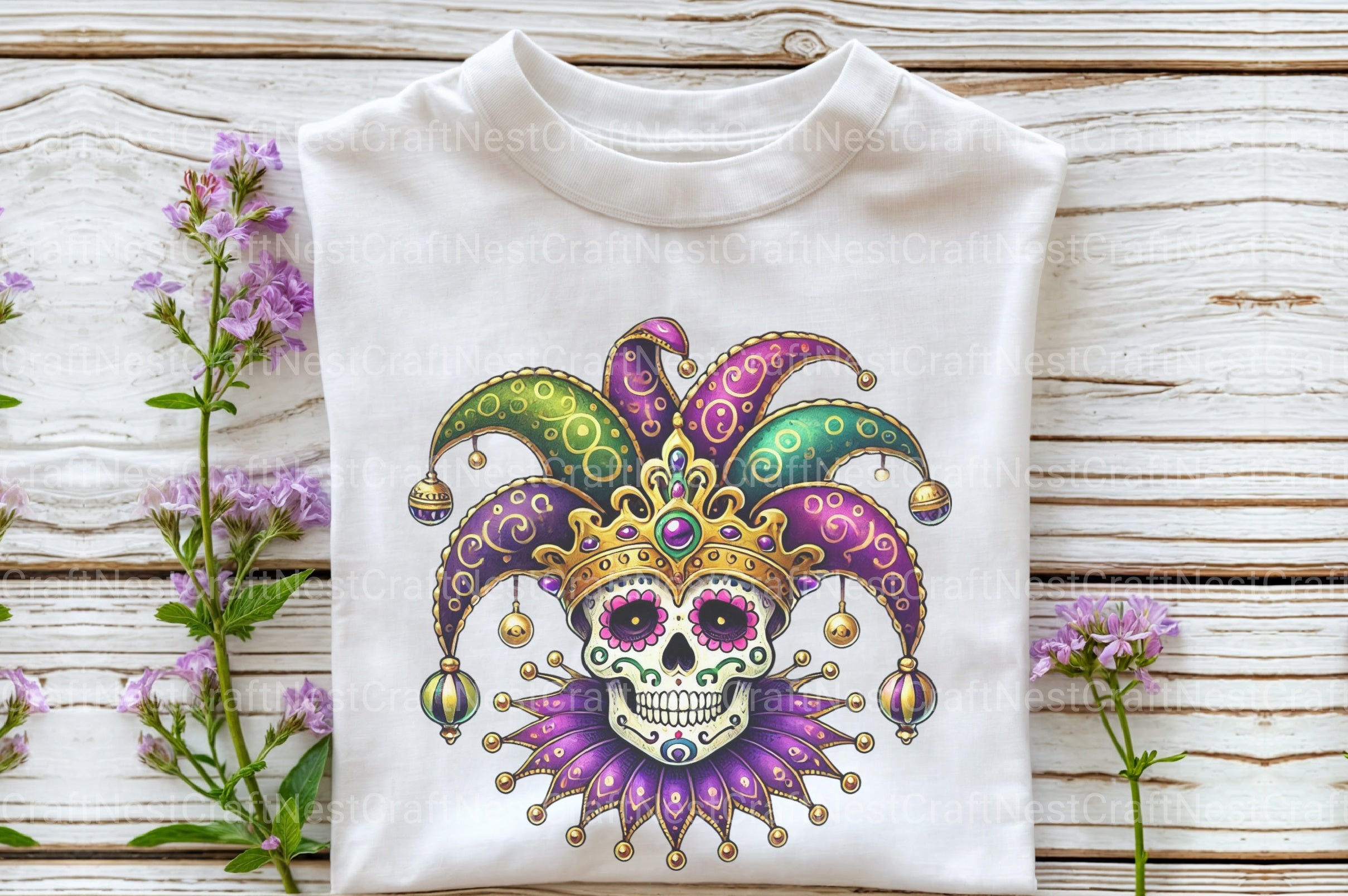 Skull Clipart Bundle 2 - CraftNest - Digital Crafting and Art