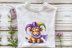 Highland Cow Clipart Bundle 12 - CraftNest - Digital Crafting and Art