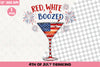 4th of July Drinking Clipart Bundle 5