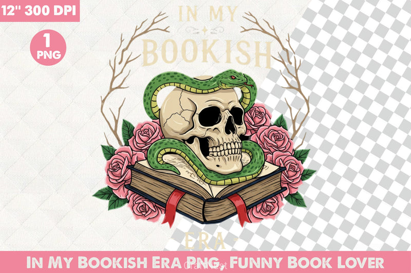 Bookish Era Clipart Bundle - CraftNest - Digital Crafting and Art