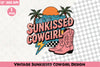Vintage Sunkissed Cowgirl Clipart Bundle 2