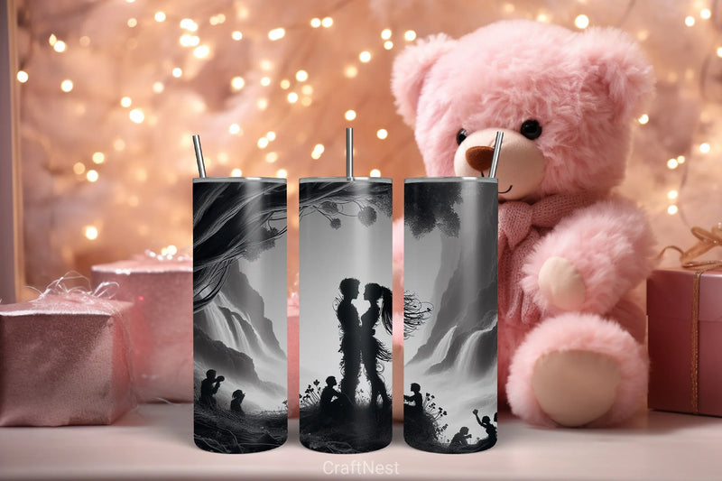 Valentine Tumbler Wrap Bundle 9 - CraftNest - Digital Crafting and Art