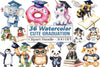 Cute Graduation Clipart Bundle 22