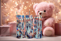 4th of July Tumbler Wrap Bundle 77 - CraftNest - Digital Crafting and Art