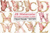Butterfly Alphabet Clipart Bundle 99