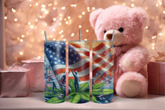 4th of July Tumbler Wrap Bundle 2 - CraftNest - Digital Crafting and Art