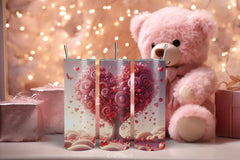 Valentine Tumbler Wrap Bundle 27 - CraftNest - Digital Crafting and Art