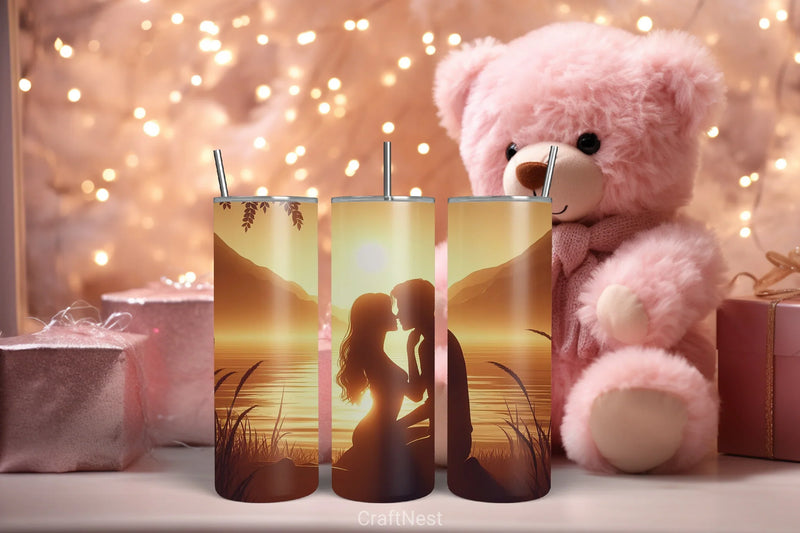 Valentine Tumbler Wrap Bundle 78 - CraftNest - Digital Crafting and Art