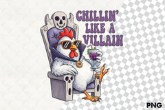 Halloween Chicken Clipart Bundle - CraftNest - Digital Crafting and Art