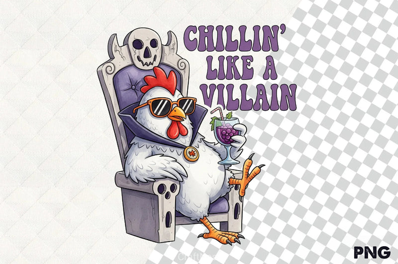 Halloween Chicken Clipart Bundle - CraftNest - Digital Crafting and Art